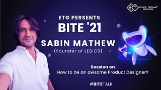 Day 1 BITE Start-off, Talk by Sabin Mathew from Lesics \u0026 Session on F1 Mercedes's Steering design