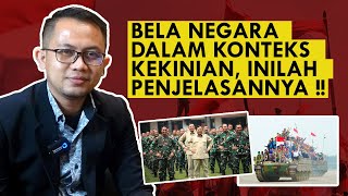 Bela Negara dalam Konteks Kekinian #kampusmerdeka #merdekabelajar