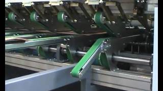 KUPER DMF veneer splicer for plywood.wmv