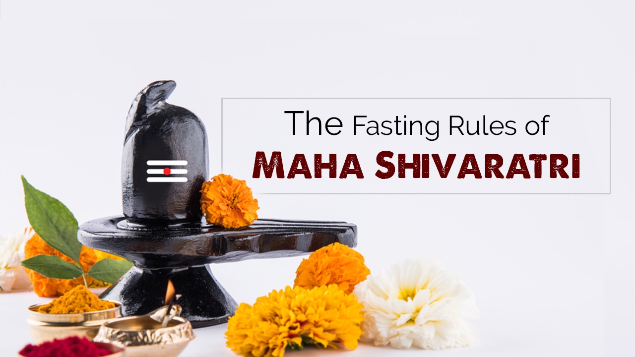 The Fasting Rules Of Maha Shivaratri 2024 | Facts You Should Know About ...