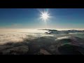 morning mood in austria 4k drone footage