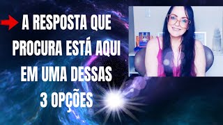 🟣Escolha 1 Arcano e Receba a Resposta Que Tanto Busca | (Opção 1, 2, 3)