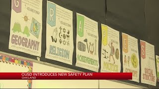 OUSD introduces new safety plan to start school year