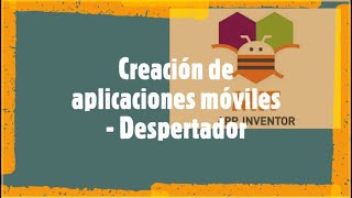 App Inventor -  Despertador