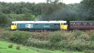 50015 Irwell Vale 22/09/2018