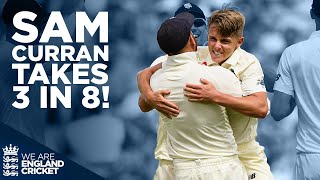 Sam Curran Shines Taking 3 in 8! | Greatest Moments - England v India