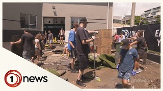 Aucklanders wake to massive damage after Friday flooding | 1News