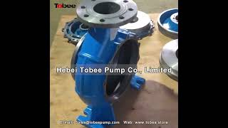 Tobee ACP 100-250.5S Paper Pulp Pumps Volute Casing/Housing