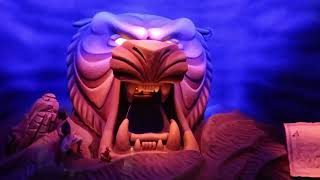 2022 DISNEYLAND PARIS (LE PASSAGE ENCHANTE D'ALADDIN) ENCHANTED PASSAGES OF ALADDIN -4K