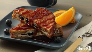 How to Make A French Toast Sandwich | Brunch Recipes | AllRecipes