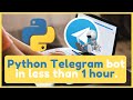 Python Telegram bot 👾 Building my first Telegram bot