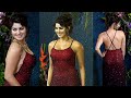 Urvashi Rautela In Backless Red Shimmery Outfit Arrive @ Randeep Hooda Reception Party