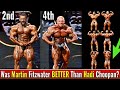 Hadi Choopan VS Martin Fitzwater - Mr. Olympia 2024