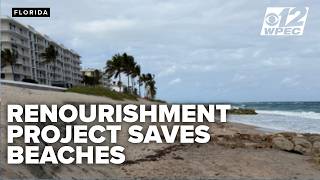 South Florida beach restoration project expected to cause road and beach closures for months