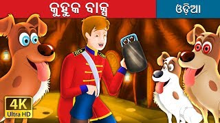 କୁହୁକ ବାକ୍ସ  | The Tinderbox Story in Odia | Odia Fairy Tales