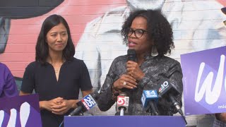 Kim Janey Endorses Michelle Wu In Boston Mayoral Race