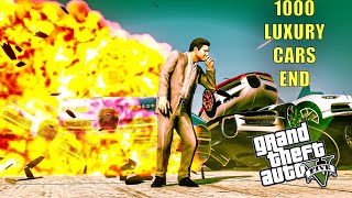 GTA 5 : END OF 1000 SUPER CARS | GTA V GAMEPLAY #5