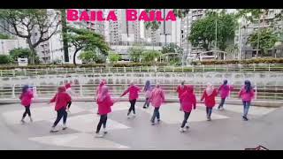 Baila Baila Line Dance Demo Mld