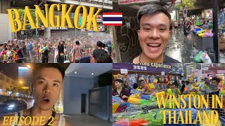 Songkran (Thai New Year) Madness in Bangkok! | EP 2 | Winston in Thailand