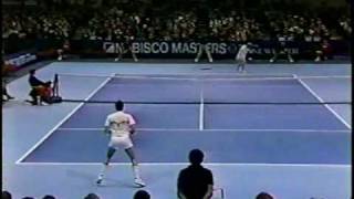 1986 Masters Lendl vs. Becker