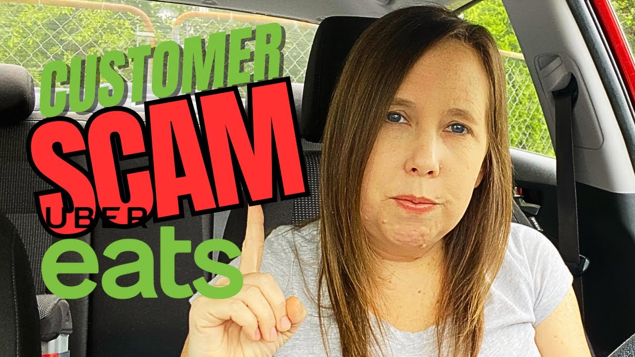 DON'T Let THIS Uber Eats Customer SCAM Happen To YOU! - YouTube