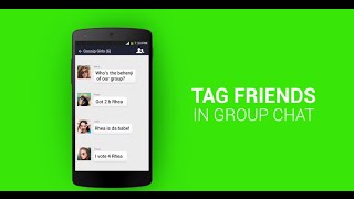 WeChat Quickies:Tag Friends in Group Chat