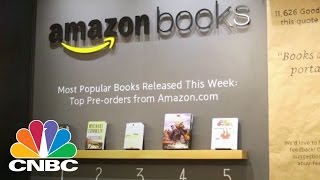 Amazon To Sell Books....At Malls? | Tech Bet | CNBC