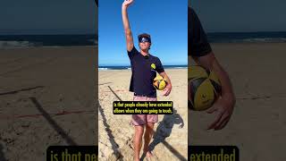 Volleyball (Short) Tips | Hand Setting Mistakes