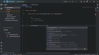 13.Basic Code Completion