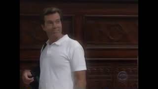 2004 Y&R Jack interrupts Victor lifting weights