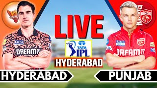 IPL 2024 Live: SRH vs PBKS, Match 69 | IPL Live Score & Commentary | Hyderabad vs Punjab | Innings 2