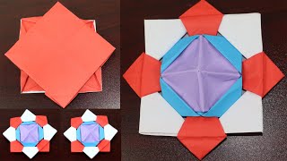 Easy #origami #Ninja Star #Spinner