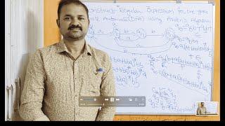 Conversion of Finite Automata(DFA) to Regular Expression using Arden's Theorem ||  Construct  || TOC