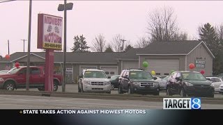 Target 8: Dealership fined after car repo