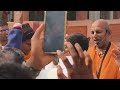 mayapur yatra with khammam devotees chaitanya mahaprabhu janam stan iskcon yatra @iskconkhammam