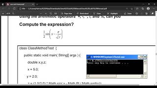 Java lab5 - Methods