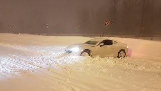 Subaru Brz hard start-up on -16c ❄