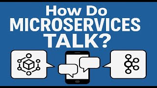 Secrets to Microservices Communication | How Microservices Talk to Each Other | Sync VS Async