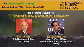 In Conversation With Piyush Gupta & Sopnendu Mohanty | 26 June 2020