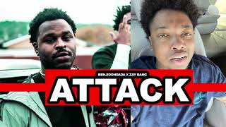 Benjidondada x Zay Bang - Attack