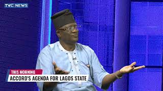 Full Video: Accord Party Governorship Candidate Dissects His Agenda For Lagos State