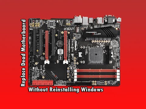 Replace Dead Motherboard Without Reinstalling Windows Replace Dead Motherboard Without Reinstalling Windows