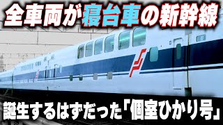 【全車両が個室の100系新幹線】全速力で走ったら基準違反した新幹線...幻の\