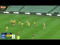 U16 Torrens University Cup GF - Eagles' Tyler Welsh snaps from tight angle