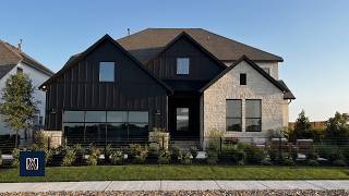 Tour This Luxurious New Build in Leander Texas | Toll Brothers Cariana Model Home in Wildspring