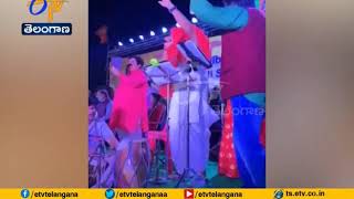 BJP Nominee Sambit Patra Croons Telugu Song | to Woo Voters | in Puri