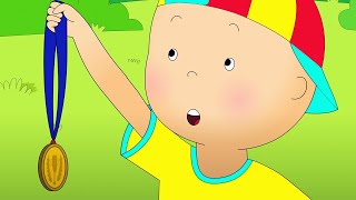 Caillou and Sports Challenge | Caillou Cartoon