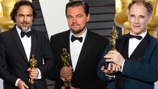 Oscar Awards 2016- Inspiring Quotes From This Years Acceptance Speeches