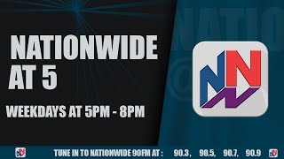 NATIONWIDE AT FIVE JANUARY 9, 2025