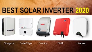Best solar inverter 2020